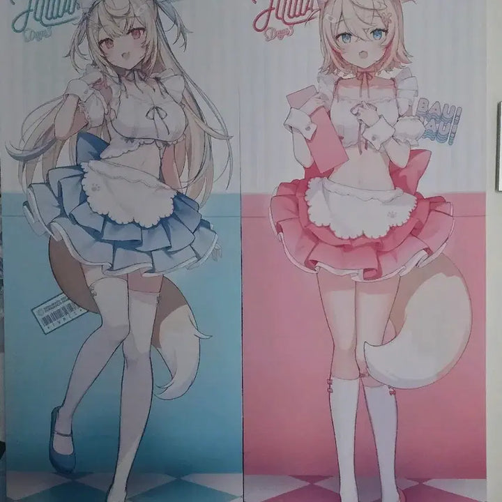 [BUNJANG] Hololive Fuwamoco Large Tapestry / 홀로라이브 후와모코 대형 테피스트리 판매합니다