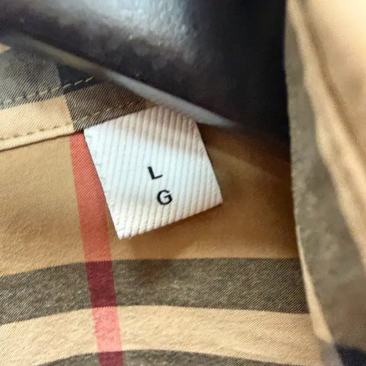 [BUNJANG] Burberry Camerson Logo Print Poplin Shirt / 버버리 CAMERSON 로고 프린트 포플린 셔츠 ( 100~105 )