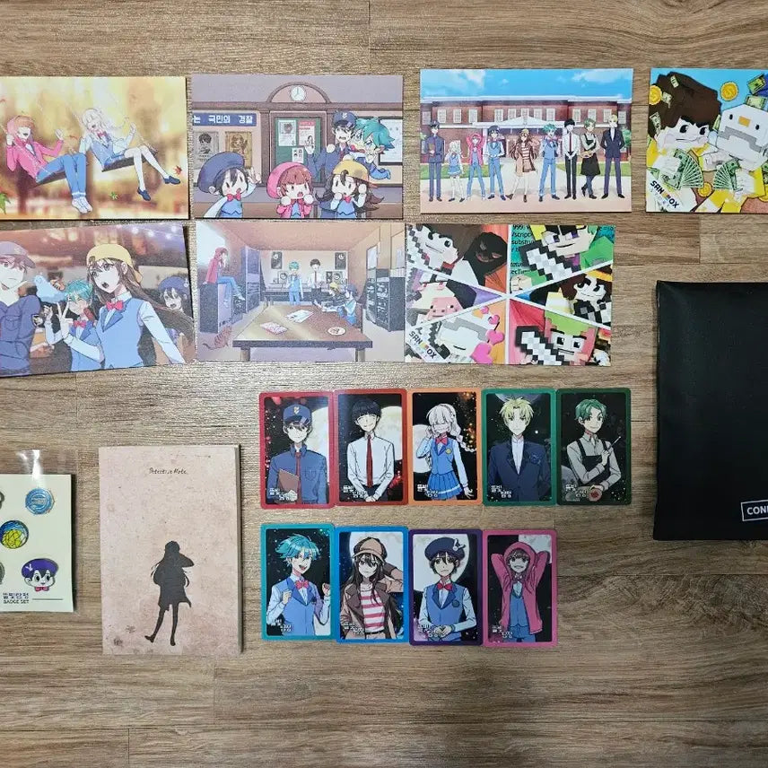 [BUNJANG] Sandbox Network Tteulttam Full Set Bundle Set / [판매/택포/가격제시OK] 잠뜰 뜰빛탐정 뜰탐 굿즈 풀세트 일괄