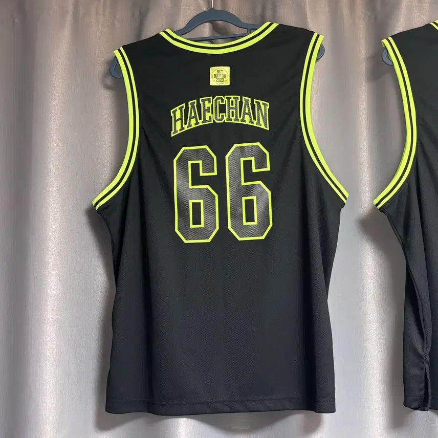 [BUNJANG] NCT Haechan Nation Basketball Jersey / 급처) 엔시티 해찬 네이션 농구복 66 양도 / NCT 유니폼