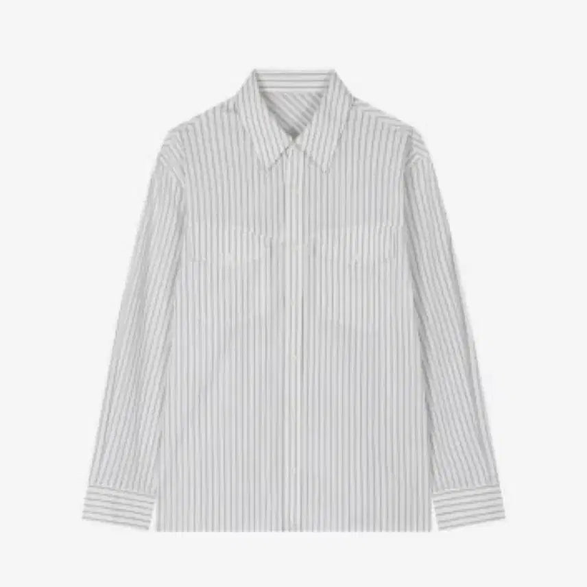 [SOLD OUT] 판매 웨이비니스 호리즌 스트라이프 셔츠 블랙 2사이즈
