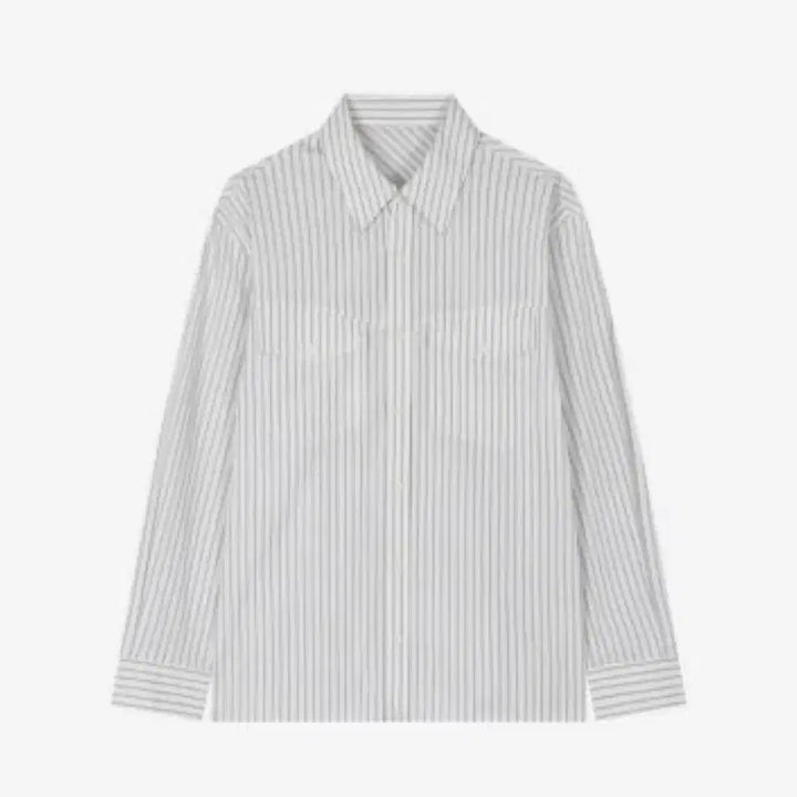 [SOLD OUT] 판매 웨이비니스 호리즌 스트라이프 셔츠 블랙 2사이즈