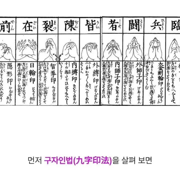 [BUNJANG] Taegeuk Gujajin Eon Taoist Rotating Ring (Size 21) / 태극 구자진언 도가  회전반지 21호