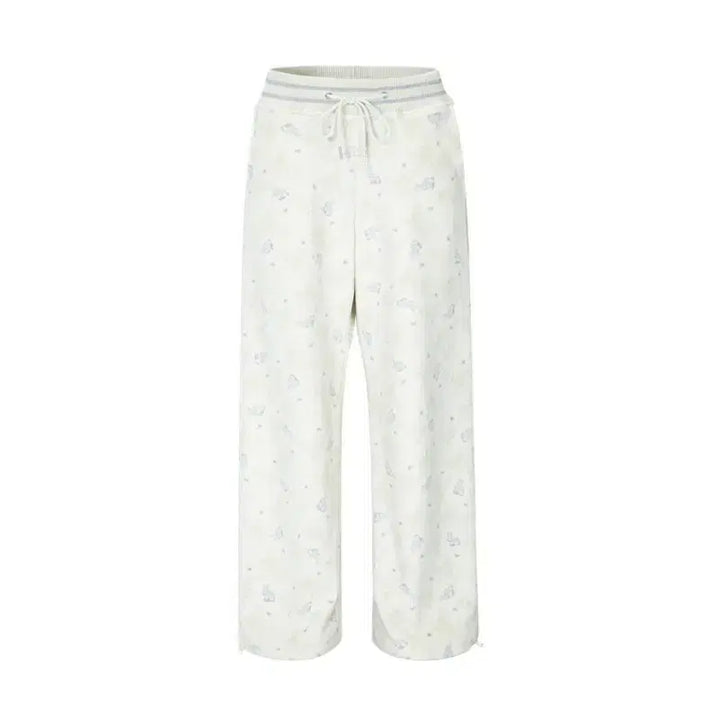 [BUNJANG] Minjeena Rabbit Fluffy Pants / 민지에나 RABBIT fluffy pants cream