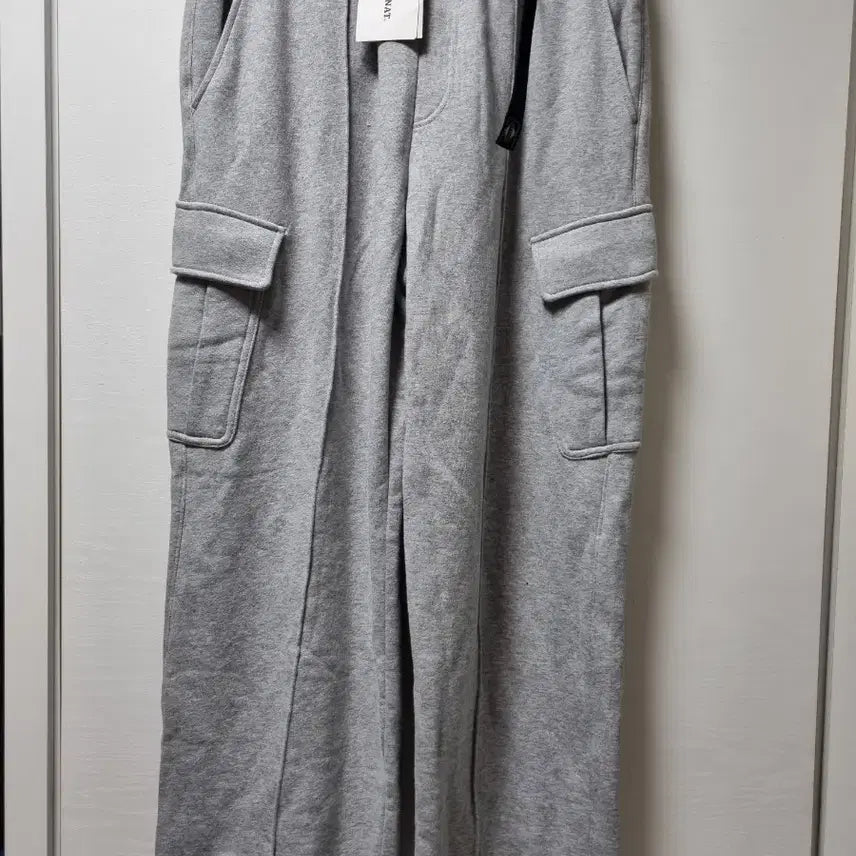 [BUNJANG] Covernat Cargo Sweatpants L / <새상품> 커버낫 카고 스웻팬츠 L