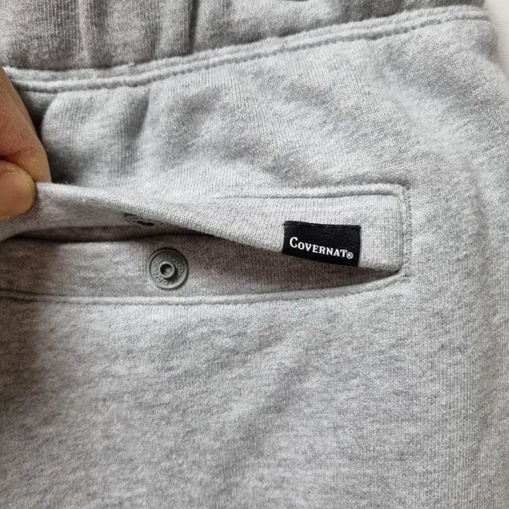 [BUNJANG] Covernat Cargo Sweatpants L / <새상품> 커버낫 카고 스웻팬츠 L