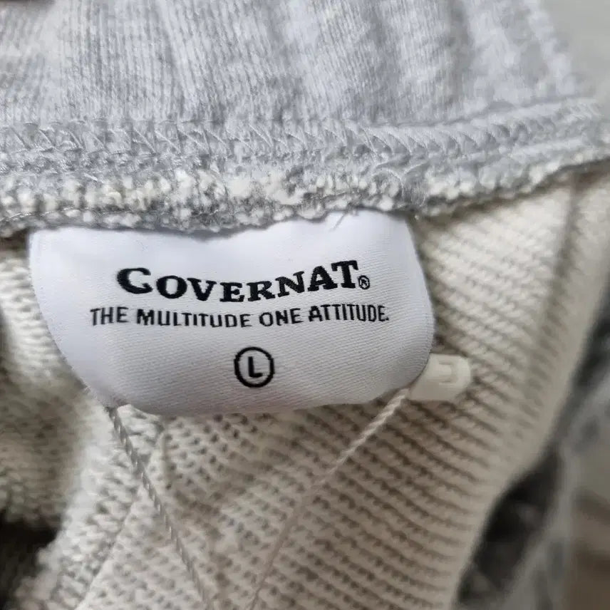 [BUNJANG] Covernat Cargo Sweatpants L / <새상품> 커버낫 카고 스웻팬츠 L