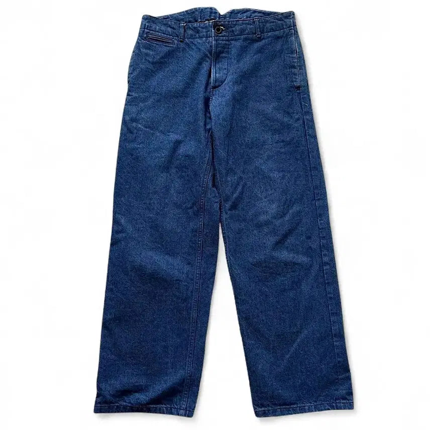 [SOLD OUT] outil 우티 판탈론 아를 데님 신치백 워크 팬츠