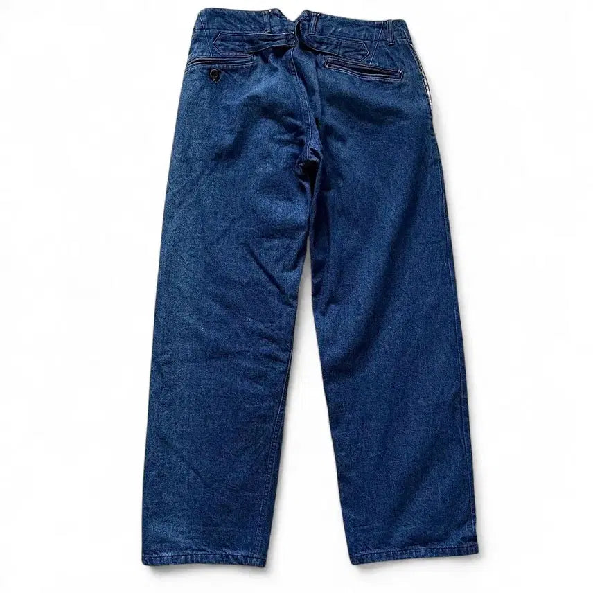 [SOLD OUT] outil 우티 판탈론 아를 데님 신치백 워크 팬츠