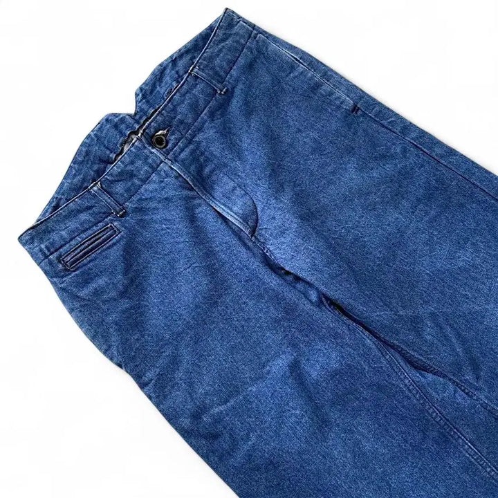 [SOLD OUT] outil 우티 판탈론 아를 데님 신치백 워크 팬츠