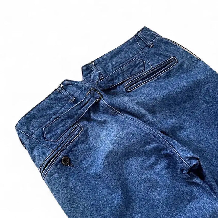 [SOLD OUT] outil 우티 판탈론 아를 데님 신치백 워크 팬츠