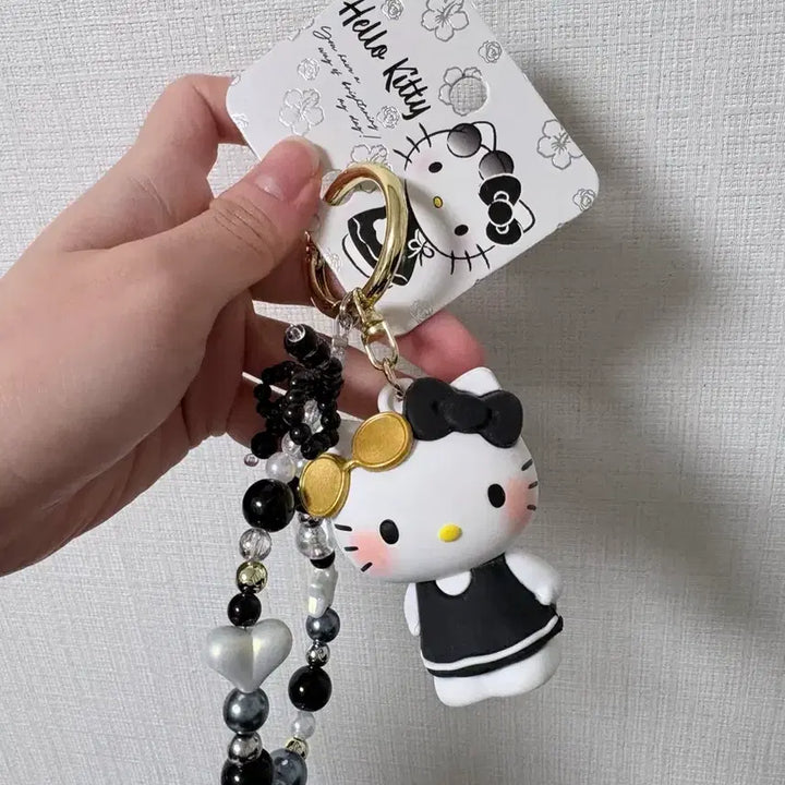 [BUNJANG] Sanrio Hello Kitty Keyring Figure / 산리오 헬로키티 키링 피규어
