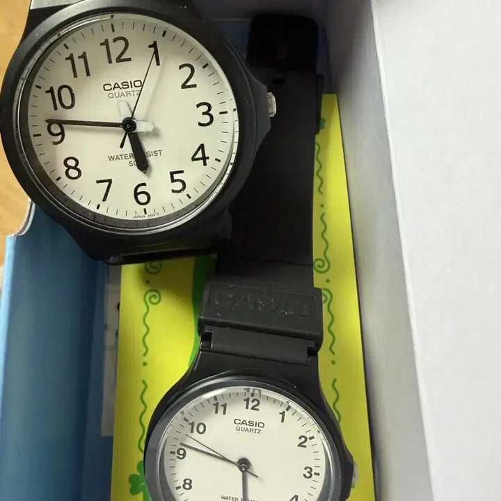 [BUNJANG] Casio Bundle Set Calculator Watch / 카시오 수능시계 2개 일괄