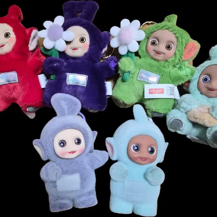 [BUNJANG] Teletubbies Dipsy Po Doll Keyring / 텔레토비 뚜비 뽀 인형 키링