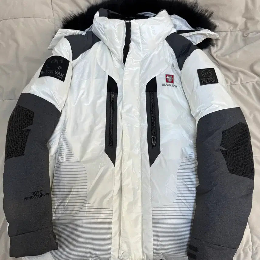 [BUNJANG] Blackyak Goose Down "Daechang" Winter Parka (XL/105) / 블랙야크 대장패딩 105
