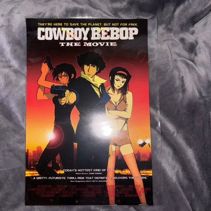 [BUNJANG] Cowboy Bebop Poster / 카우보이 비밥 포스터 양도