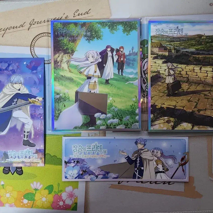[BUNJANG] Frieren Exhibition POB / 장송의 프리렌 전시회 특전 판매합니다