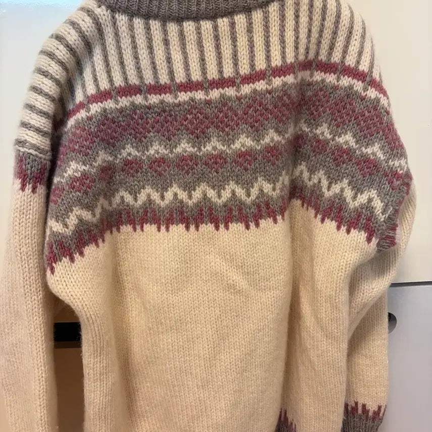 [BUNJANG] Nordic Knit Cardigan / 노르딕 니트가디건