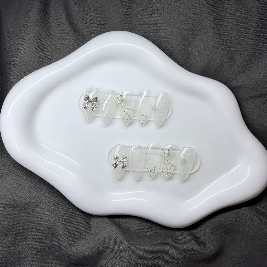 [BUNJANG] The First Wedding Custom Nail Tips / 더퍼스트웨딩 수제네일팁