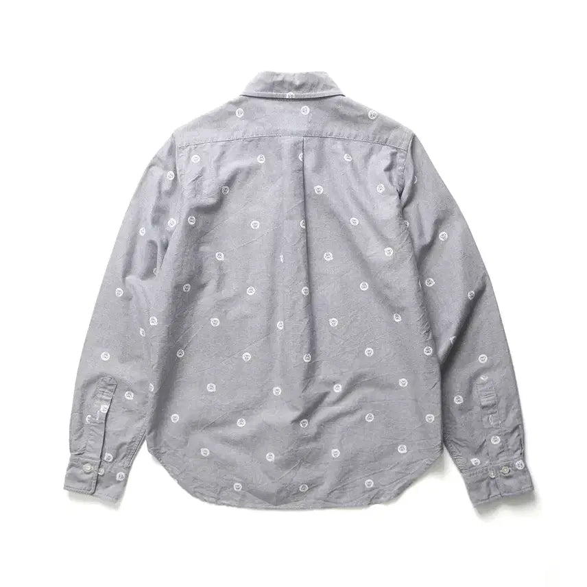 [BUNJANG] A BATHING APE Milo Patterned Oxford Shirt / A BATHING APE Milo Shirt