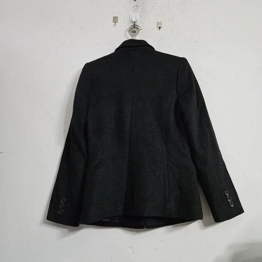 [BUNJANG] Harrison Black Wool Jacket / 해리슨 블랙 모직 자켓