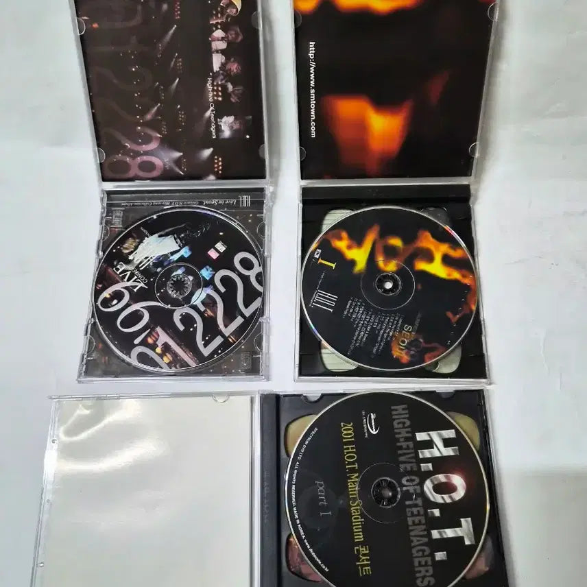 [BUNJANG] H.O.T. Concert Live Album Bundle Set / H.O.T. 콘서트 라이브 앨범 CD 일괄입니다