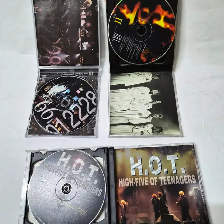 [BUNJANG] H.O.T. Concert Live Album Bundle Set / H.O.T. 콘서트 라이브 앨범 CD 일괄입니다