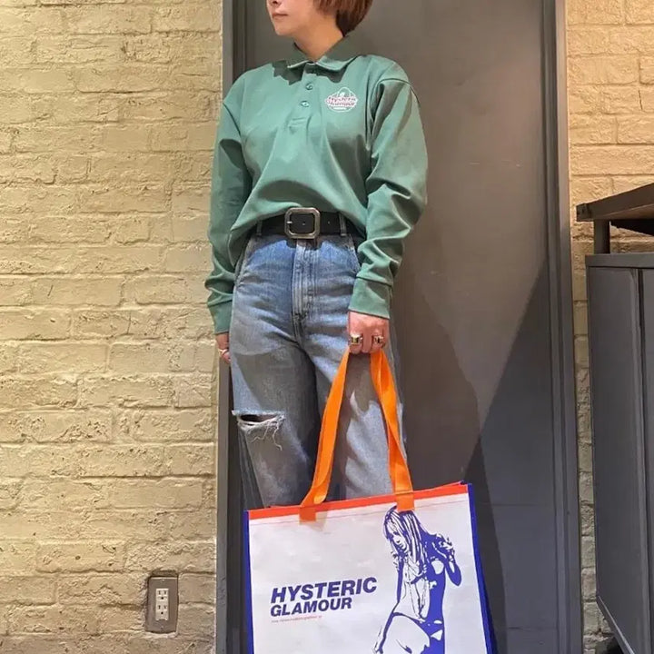 [BUNJANG] HYSTERIC GLAMOUR Superfuzz Pullover Shirt / HYSTERIC GLAMOUR Superfuzz Pullover