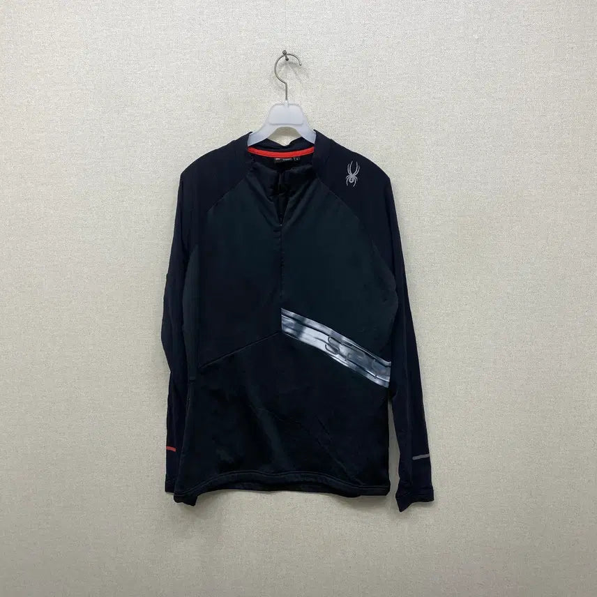[BUNJANG] Spider Training Long Sleeve T-shirt / 스파이더 트레이닝 긴팔티 100