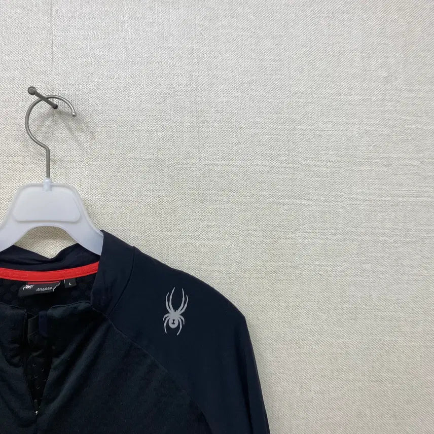 [BUNJANG] Spider Training Long Sleeve T-shirt / 스파이더 트레이닝 긴팔티 100