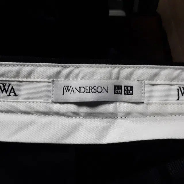 [BUNJANG] Uniqlo JWA Cotton Blend Straight Pants / 여자32/유니클로JWA 코튼 블랜드 스트레이트팬츠/32-1614