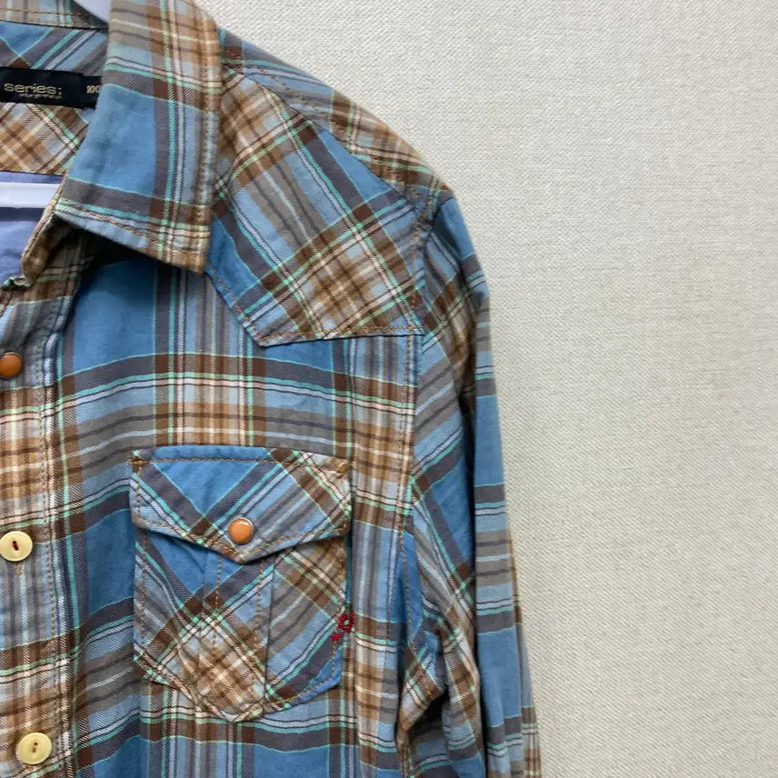 [BUNJANG] Sieries Homme Shirt 100 / 시리즈옴므 셔츠 100