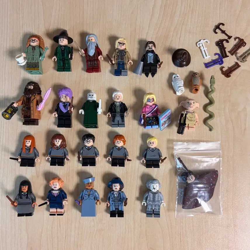 [BUNJANG] Harry Potter LEGO Figure / 해리포터 레고 피규어