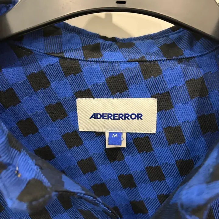[BUNJANG] ADER Error Tenit Shirt M / 아더에러 블루셔츠 tenit-shirt m