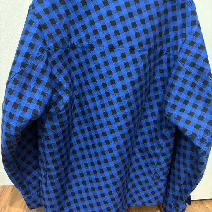 [BUNJANG] ADER Error Tenit Shirt M / 아더에러 블루셔츠 tenit-shirt m