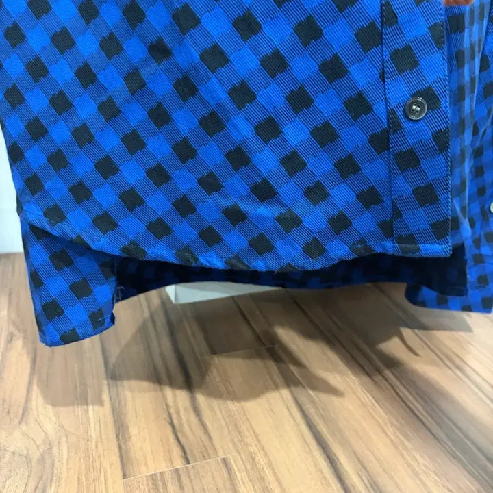 [BUNJANG] ADER Error Tenit Shirt M / 아더에러 블루셔츠 tenit-shirt m