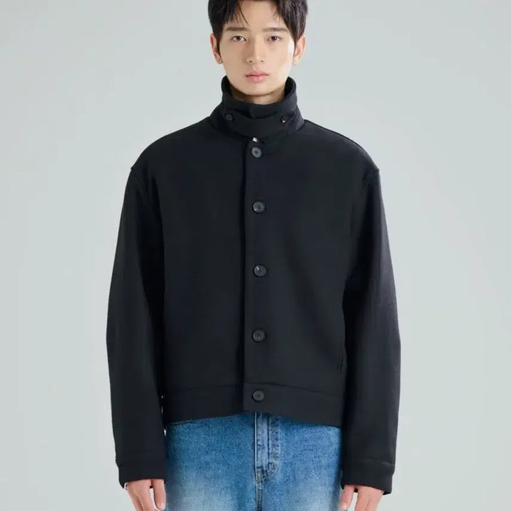 [BUNJANG] Z_fli:C Heavy Wool Blend Short Coat Jacket / 지플리시 숏코트 자켓 아우터 정장 블레이저 새상품 한정판 품절 선착순