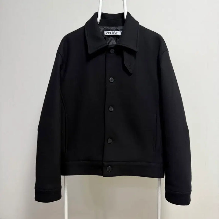[BUNJANG] Z_fli:C Heavy Wool Blend Short Coat Jacket / 지플리시 숏코트 자켓 아우터 정장 블레이저 새상품 한정판 품절 선착순