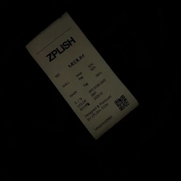 [BUNJANG] Z_fli:C Heavy Wool Blend Short Coat Jacket / 지플리시 숏코트 자켓 아우터 정장 블레이저 새상품 한정판 품절 선착순