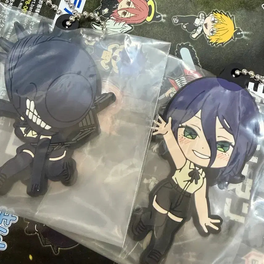 [BUNJANG] Chainsaw Man Len/Reze Lucky Draw Bundle / 체인소맨 레제 쿠지 I상 일괄 판매