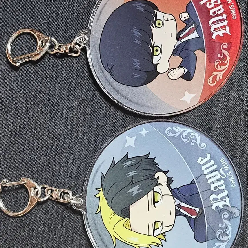 [BUNJANG] Mashle: Magic and Muscles Acrylic Keyring Bundle / 마슐 아크릴 키링