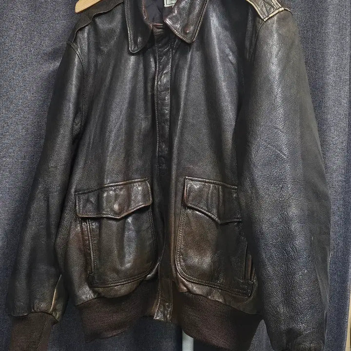 [BUNJANG] LL Bean A2 Leather Jacket / (ll bean)엘엘빈 A2 자켓