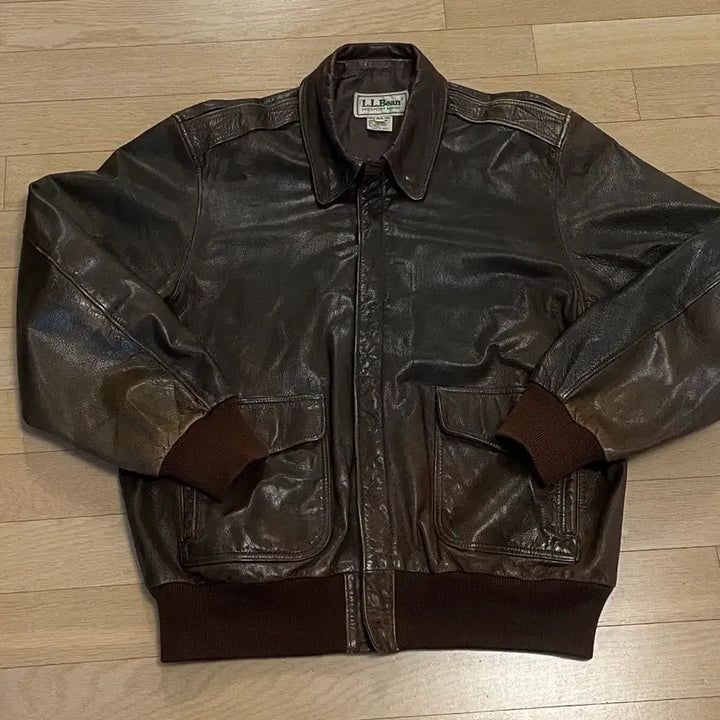[BUNJANG] LL Bean A2 Leather Jacket / (ll bean)엘엘빈 A2 자켓