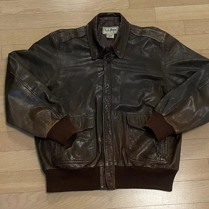 [BUNJANG] LL Bean A2 Leather Jacket / (ll bean)엘엘빈 A2 자켓