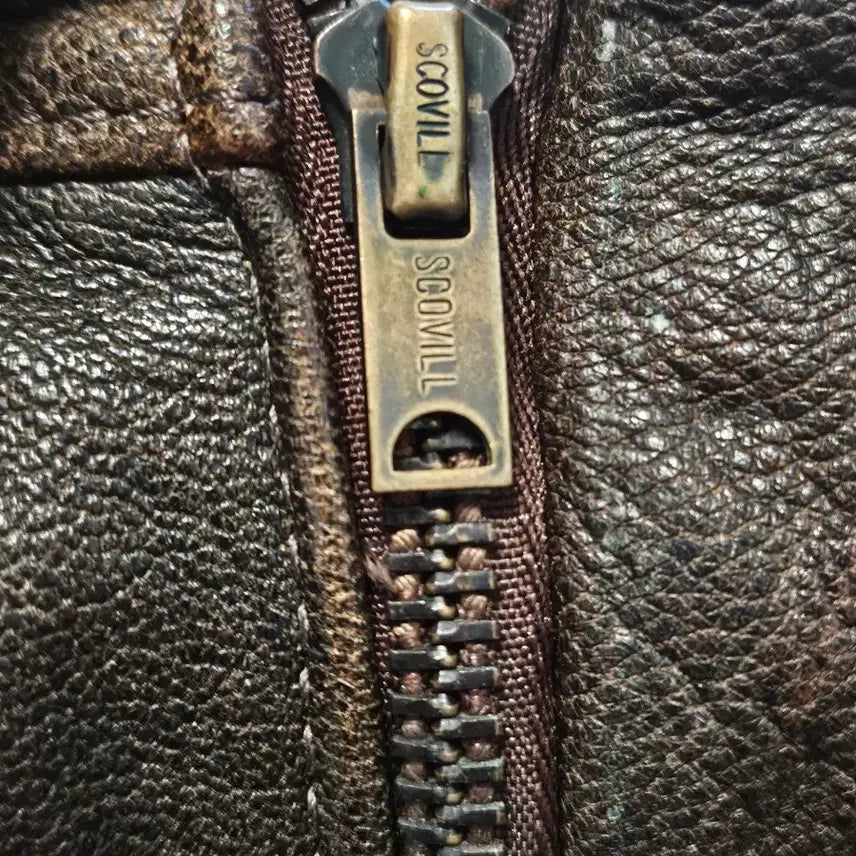 [BUNJANG] LL Bean A2 Leather Jacket / (ll bean)엘엘빈 A2 자켓