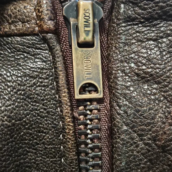 [BUNJANG] LL Bean A2 Leather Jacket / (ll bean)엘엘빈 A2 자켓