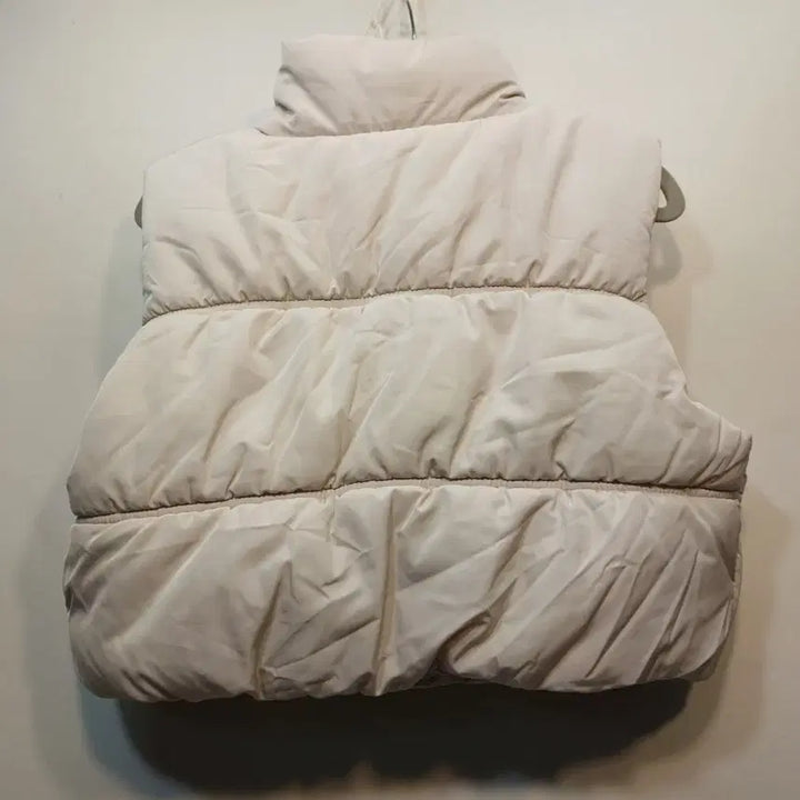 [BUNJANG] Ivory Padded Vest (Women's Size 95-100) / 아이보리 패딩 조끼 여성용95~100사이즈 겨울 62138