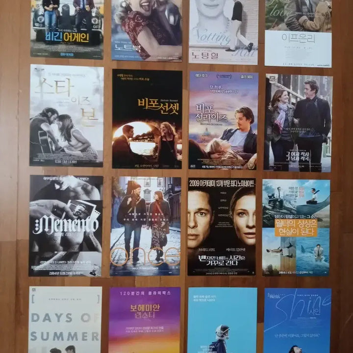 [BUNJANG] Foreign Movie Flyers / 영화팜플렛 포스터 전단지 외국영화3000 상품사진중 3장골라서 9천원영화