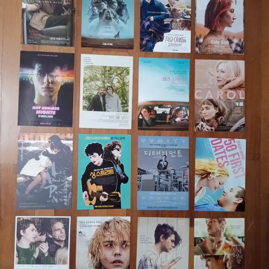 [BUNJANG] Foreign Movie Flyers / 영화팜플렛 포스터 전단지 외국영화3000 상품사진중 3장골라서 9천원영화