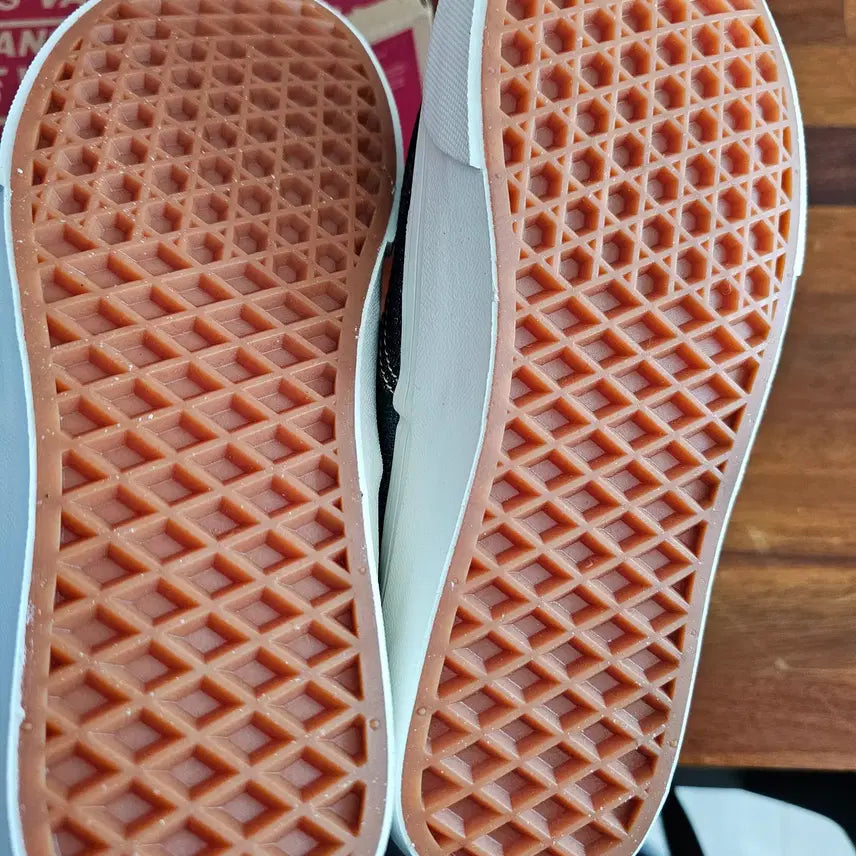 [BUNJANG] Vans Slip-On Denim Sneakers / 반스 슬립온 데님 스니커즈 235 VN000BW5Y6Z